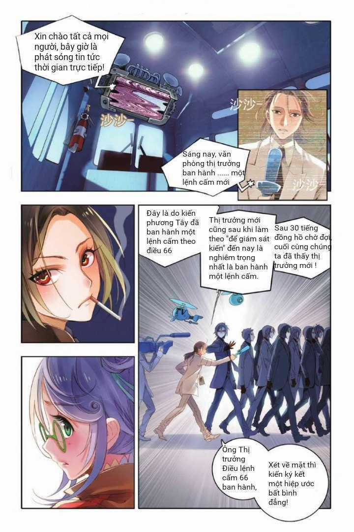 LỆNH CẤM KIẾN - Chapter 3 - Trang 1