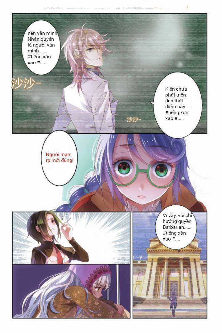 LỆNH CẤM KIẾN - Chapter 3 - Trang 3