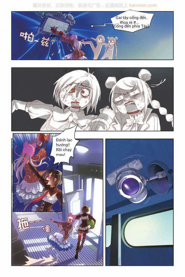 LỆNH CẤM KIẾN - Chapter 3 - Trang 7