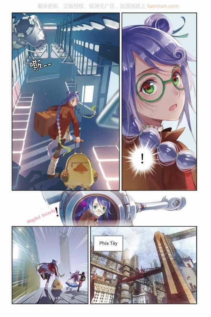 LỆNH CẤM KIẾN - Chapter 3 - Trang 8