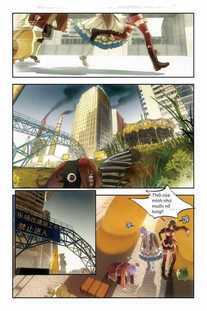 LỆNH CẤM KIẾN - Chapter 3 - Trang 9