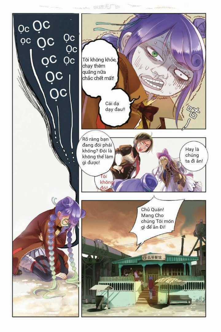 LỆNH CẤM KIẾN - Chapter 4 - Trang 1