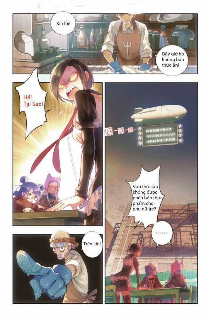 LỆNH CẤM KIẾN - Chapter 4 - Trang 2