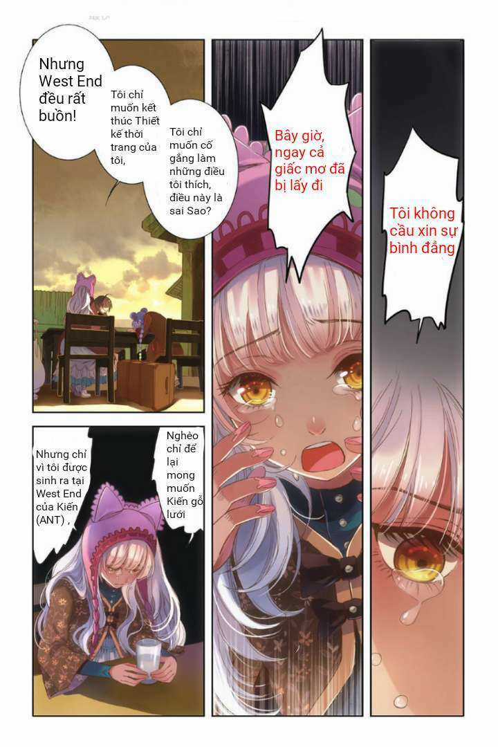 LỆNH CẤM KIẾN - Chapter 4 - Trang 4