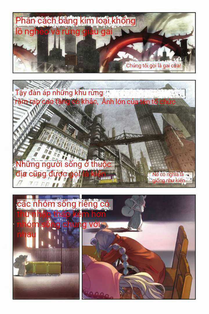 LỆNH CẤM KIẾN - Chapter 4 - Trang 6