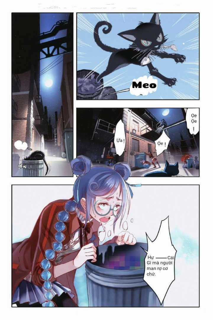 LỆNH CẤM KIẾN - Chapter 4 - Trang 9