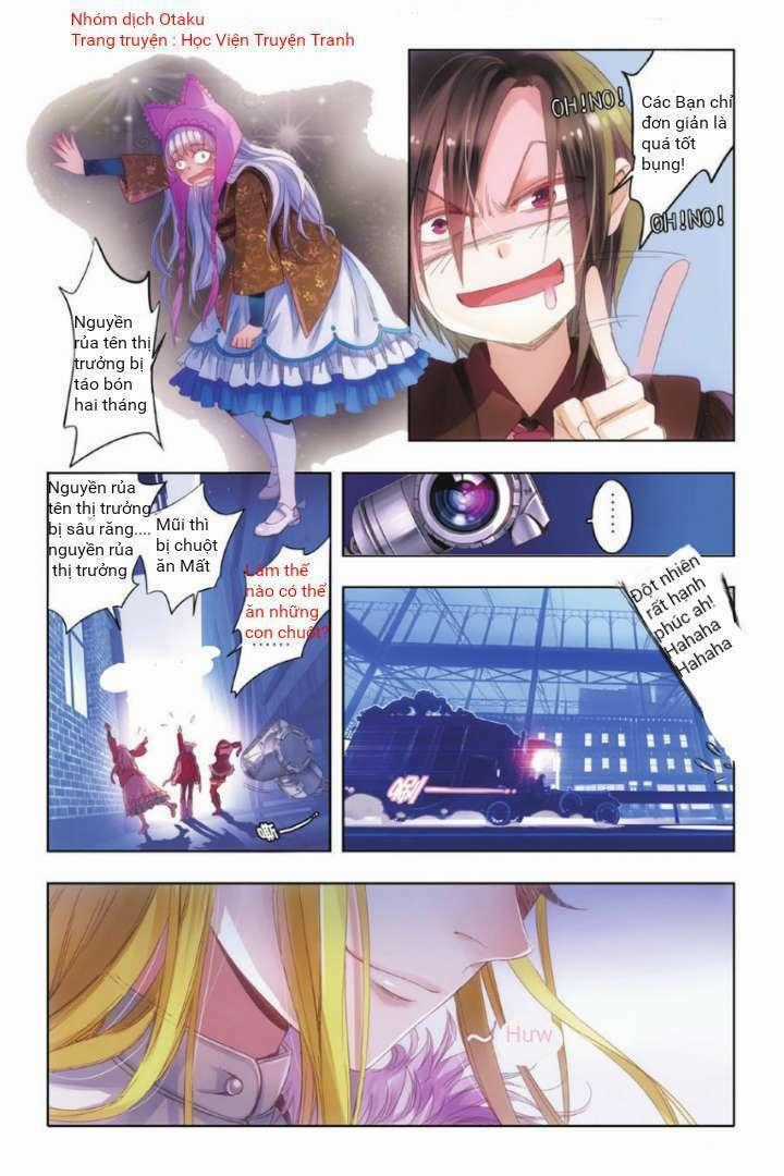 LỆNH CẤM KIẾN - Chapter 5 - Trang 2