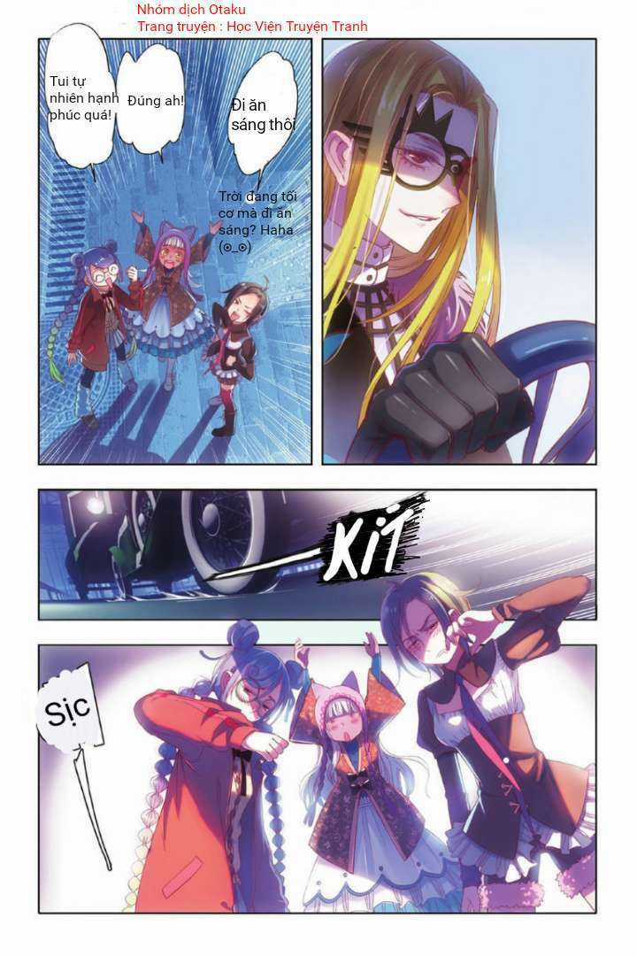 LỆNH CẤM KIẾN - Chapter 5 - Trang 3