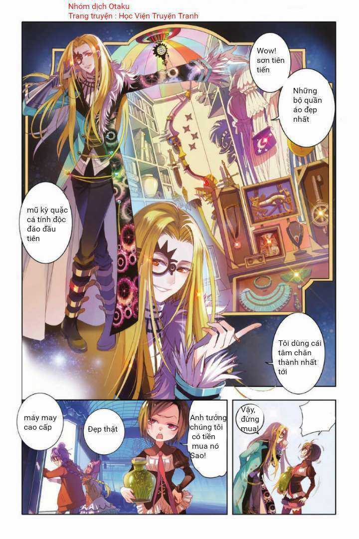 LỆNH CẤM KIẾN - Chapter 5 - Trang 6