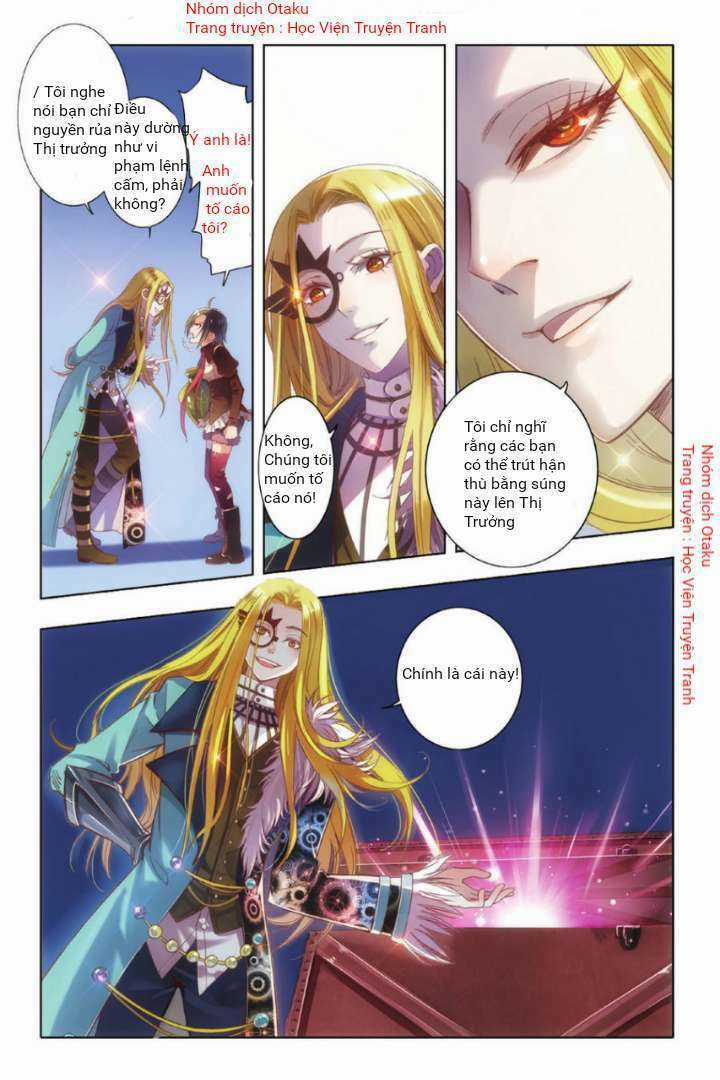 LỆNH CẤM KIẾN - Chapter 5 - Trang 7