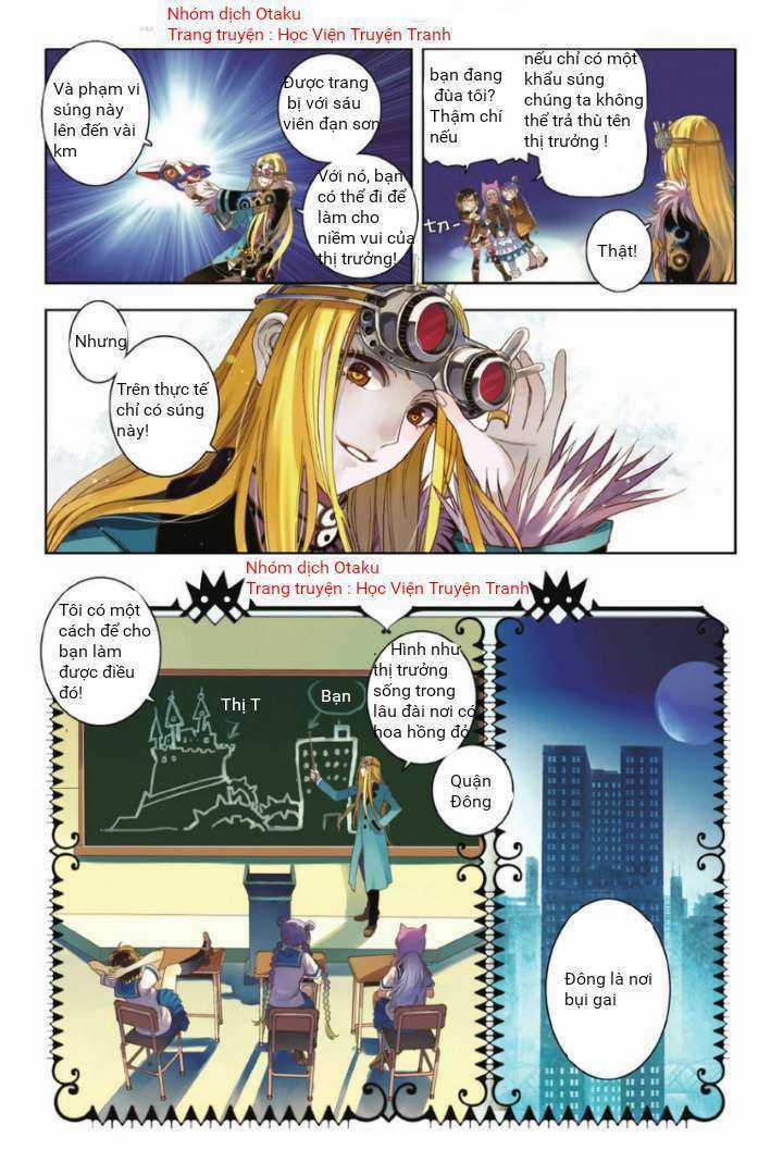 LỆNH CẤM KIẾN - Chapter 5 - Trang 8