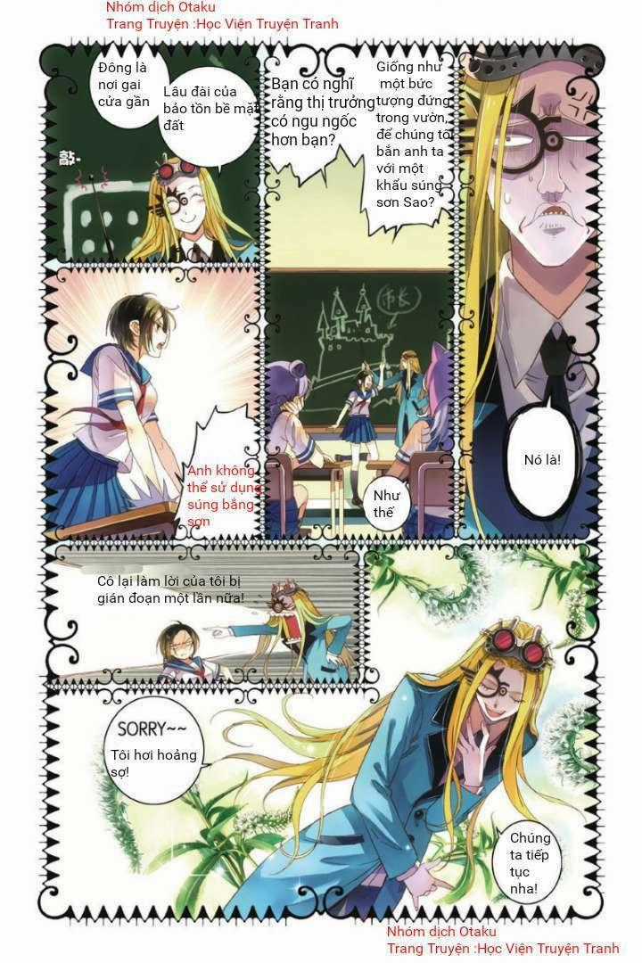 LỆNH CẤM KIẾN - Chapter 5 - Trang 9