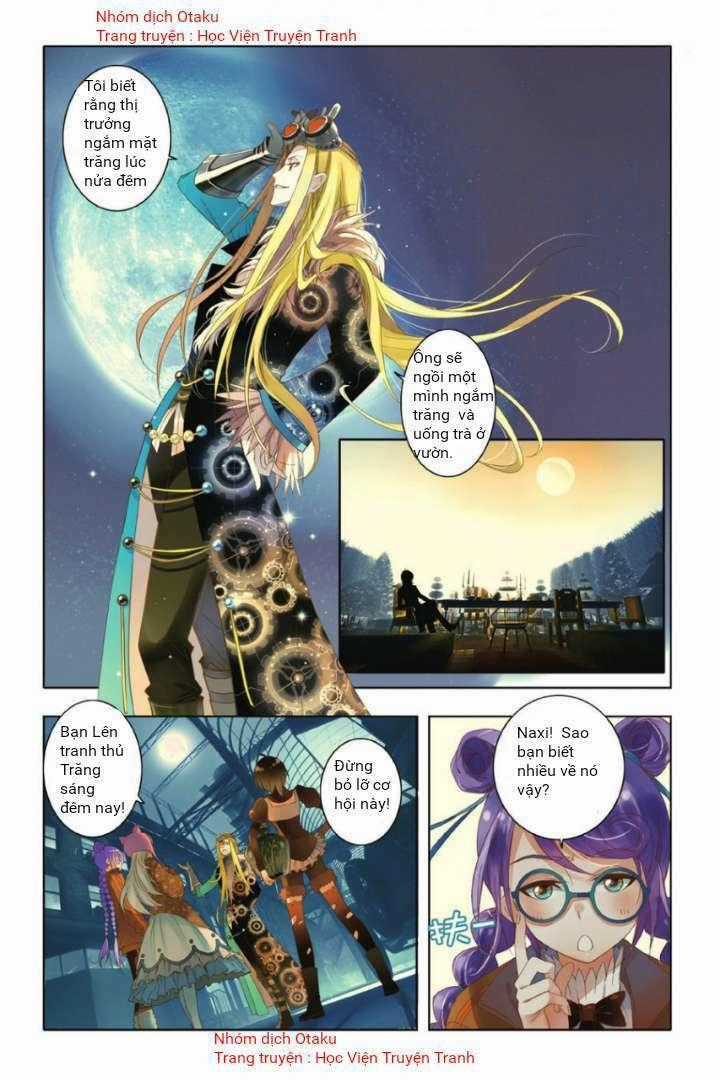 LỆNH CẤM KIẾN - Chapter 5 - Trang 10