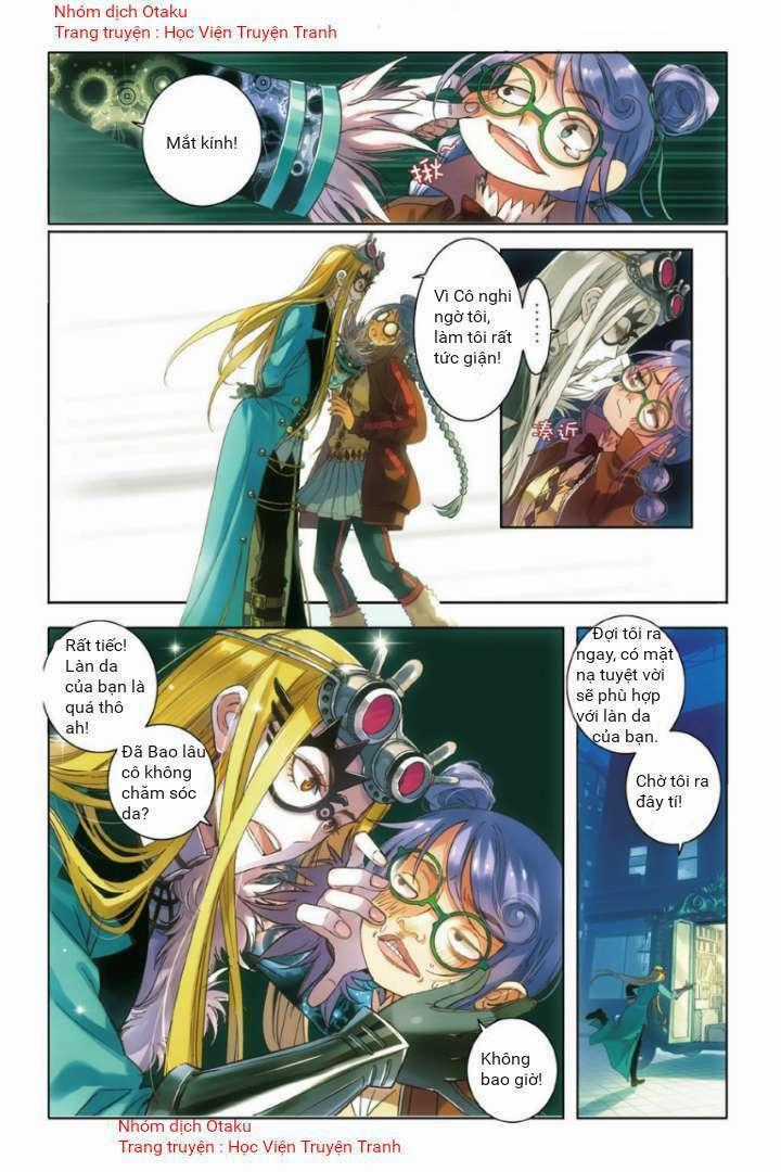 LỆNH CẤM KIẾN - Chapter 6 - Trang 1