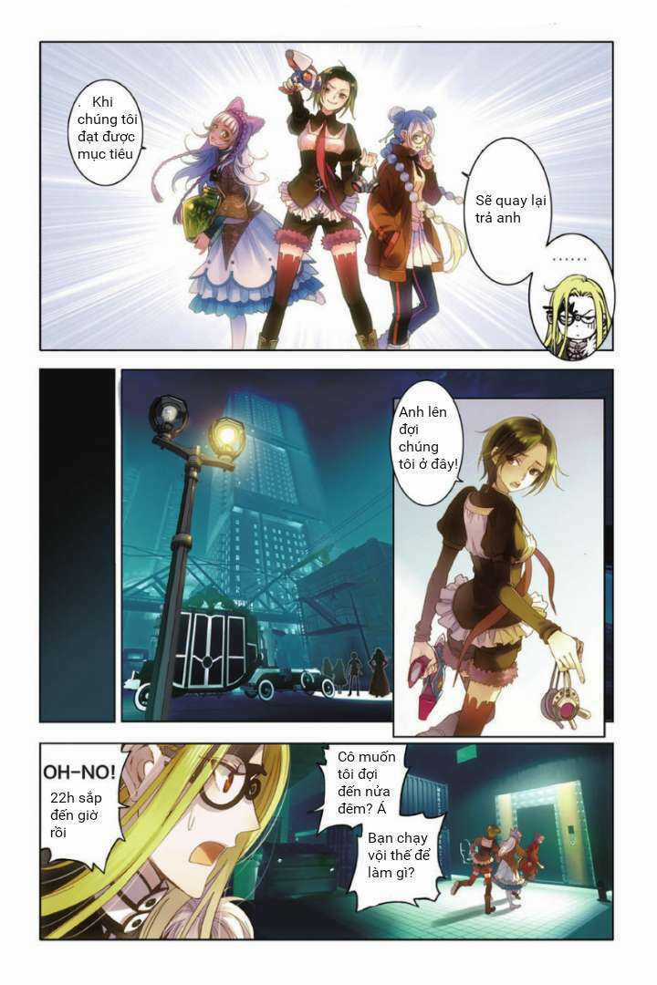 LỆNH CẤM KIẾN - Chapter 6 - Trang 5