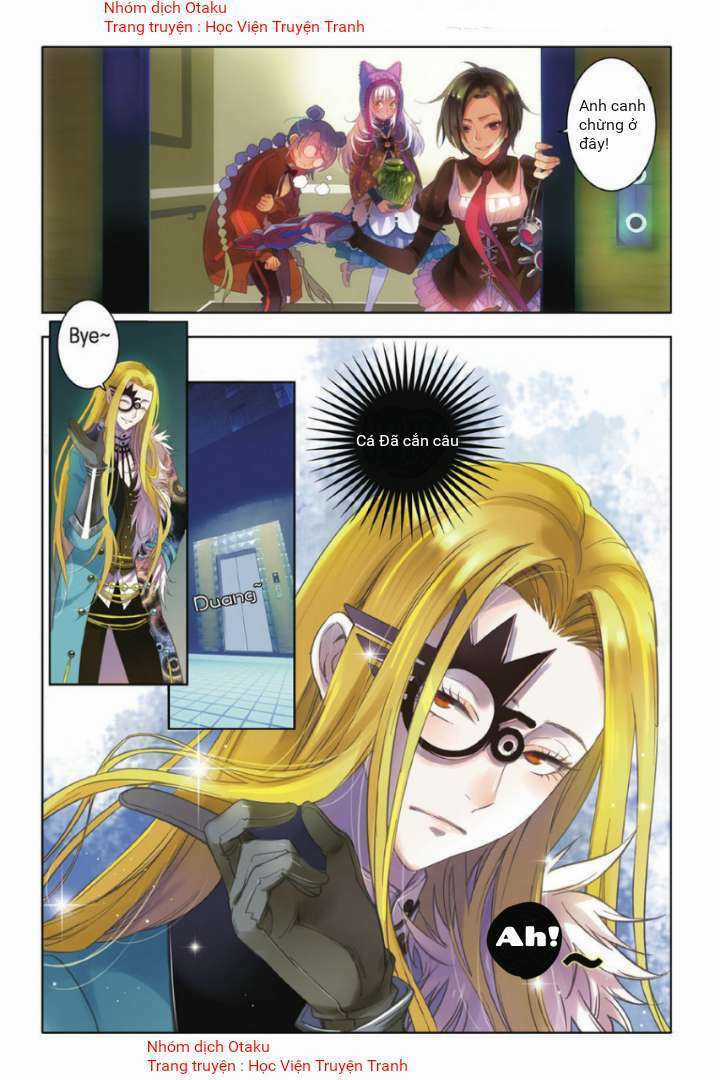 LỆNH CẤM KIẾN - Chapter 6 - Trang 6