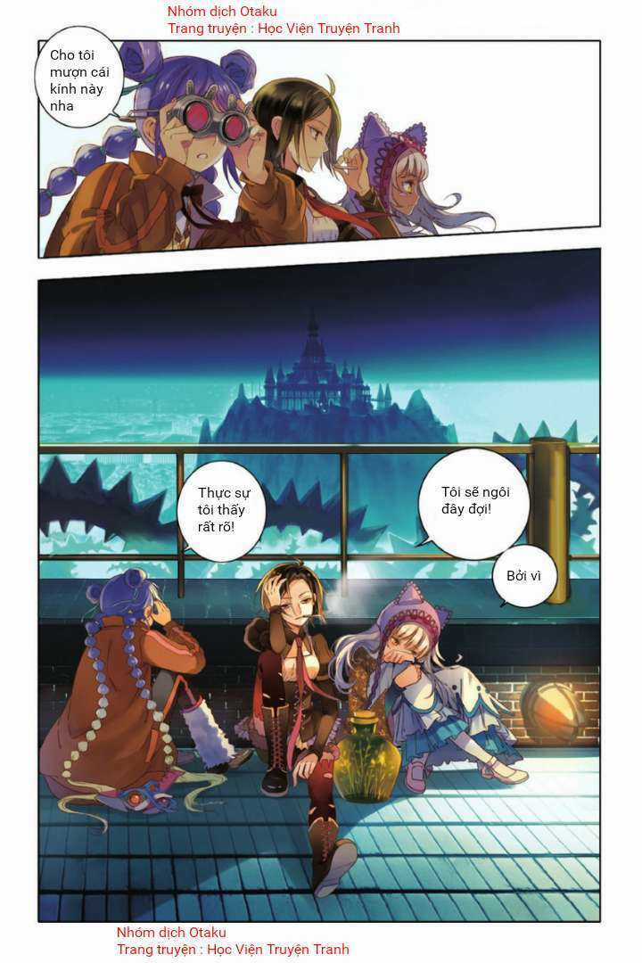 LỆNH CẤM KIẾN - Chapter 6 - Trang 8