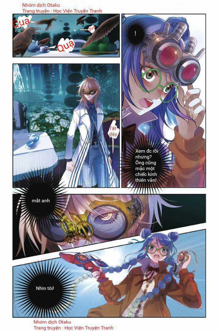 LỆNH CẤM KIẾN - Chapter 7 - Trang 6