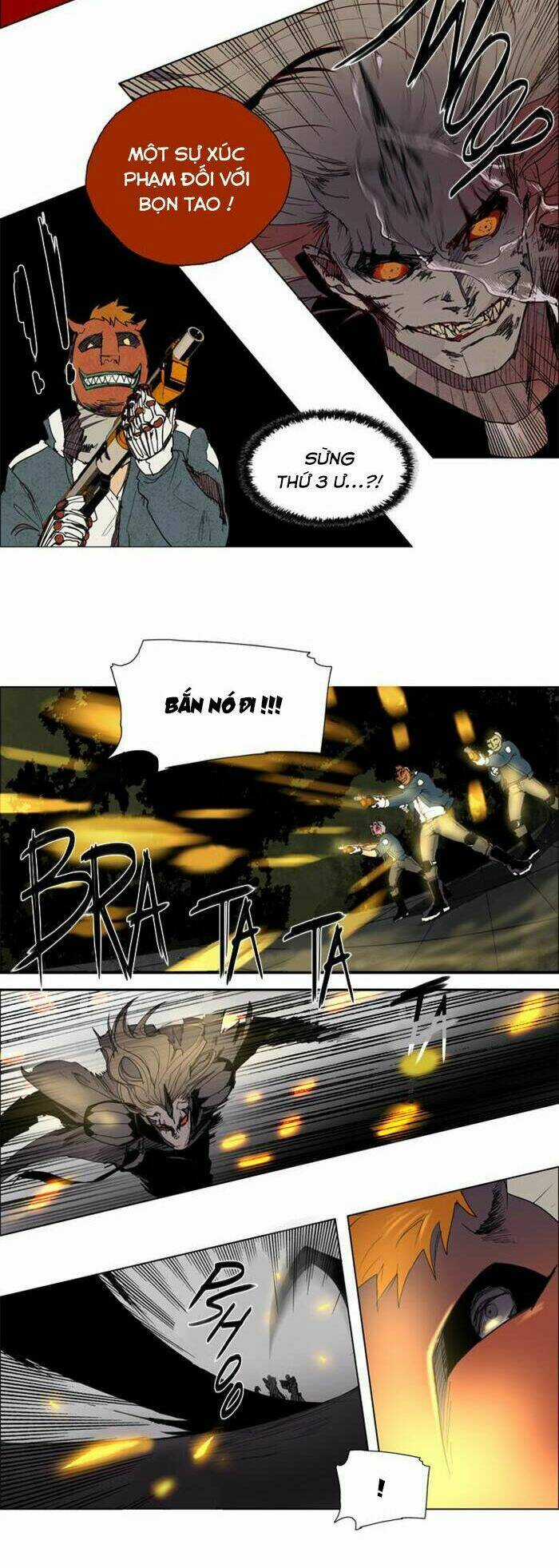 Lessa 2: The Crimson Knight - Chapter 1 - Trang 11