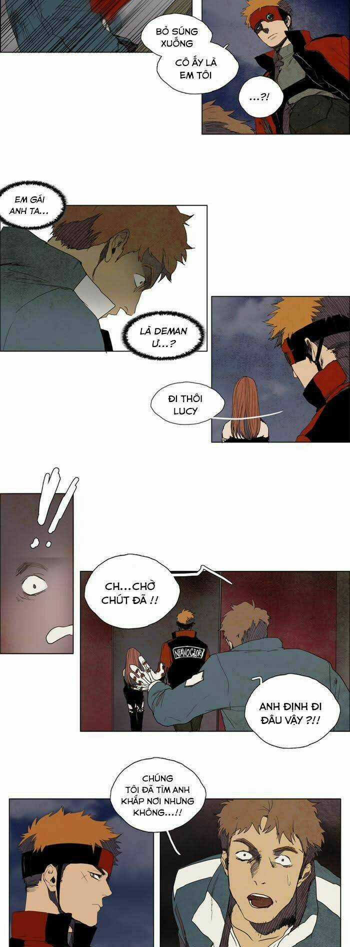 Lessa 2: The Crimson Knight - Chapter 1 - Trang 24