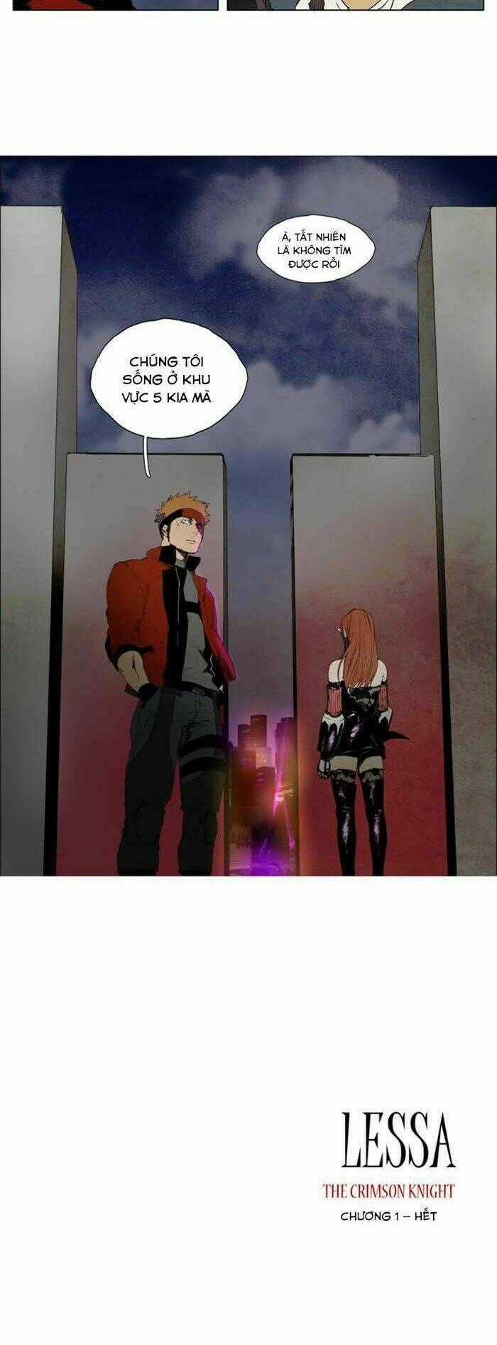 Lessa 2: The Crimson Knight - Chapter 1 - Trang 25