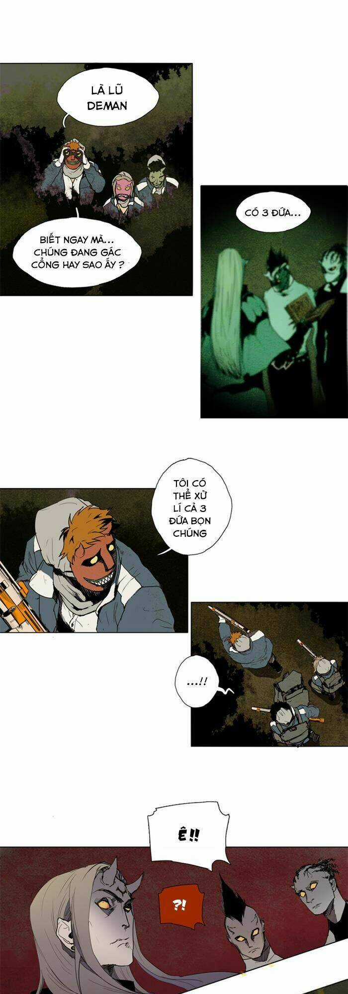 Lessa 2: The Crimson Knight - Chapter 1 - Trang 7