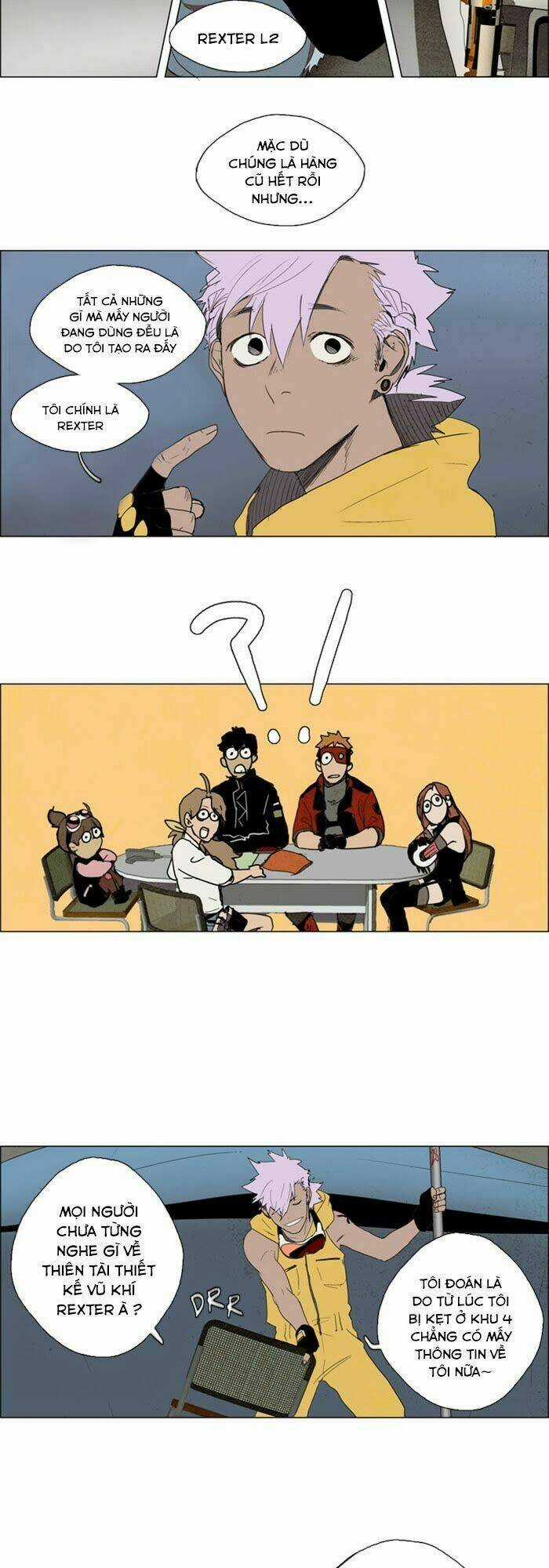 Lessa 2: The Crimson Knight - Chapter 10 - Trang 22