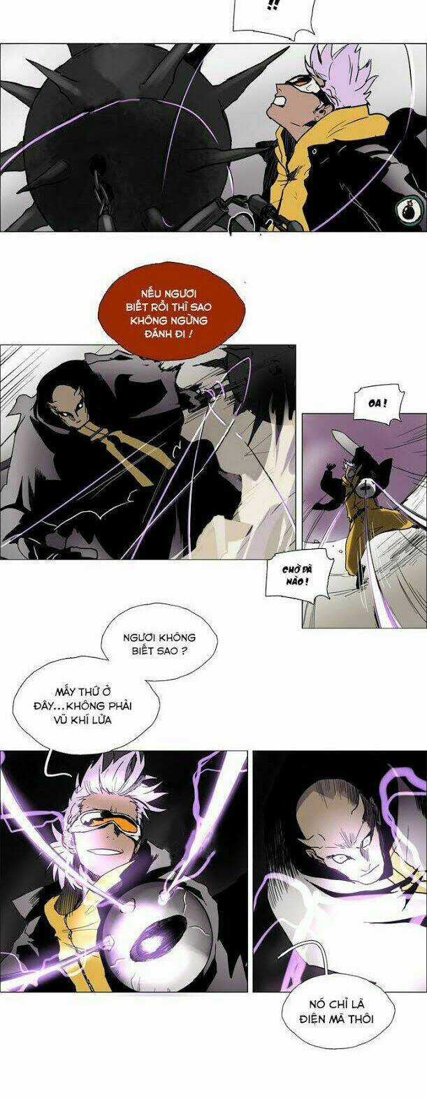 Lessa 2: The Crimson Knight - Chapter 102 - Trang 6