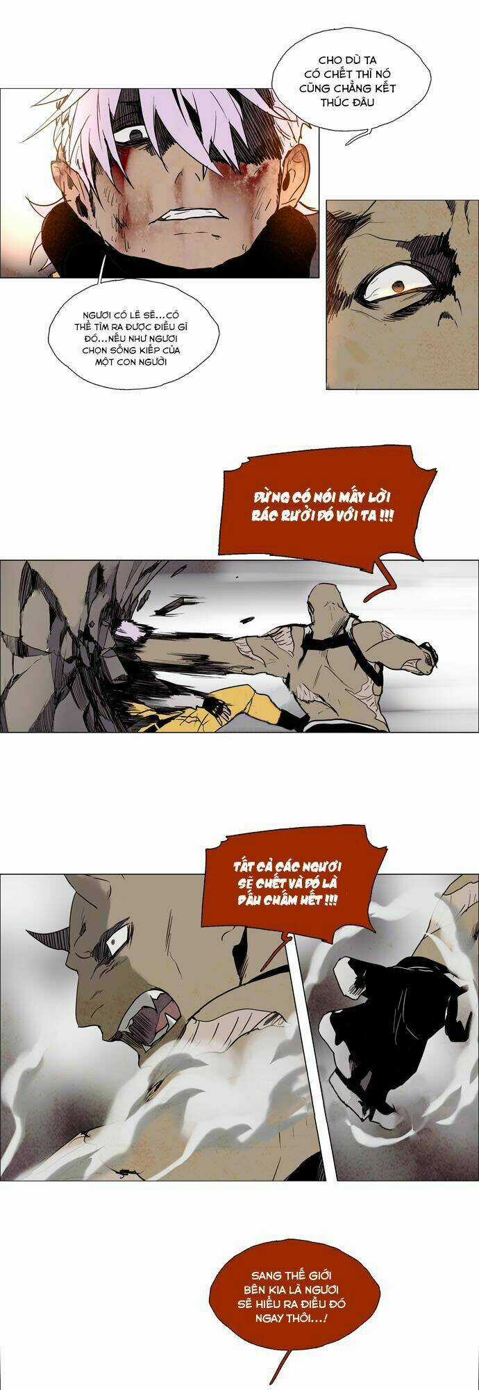 Lessa 2: The Crimson Knight - Chapter 105 - Trang 8