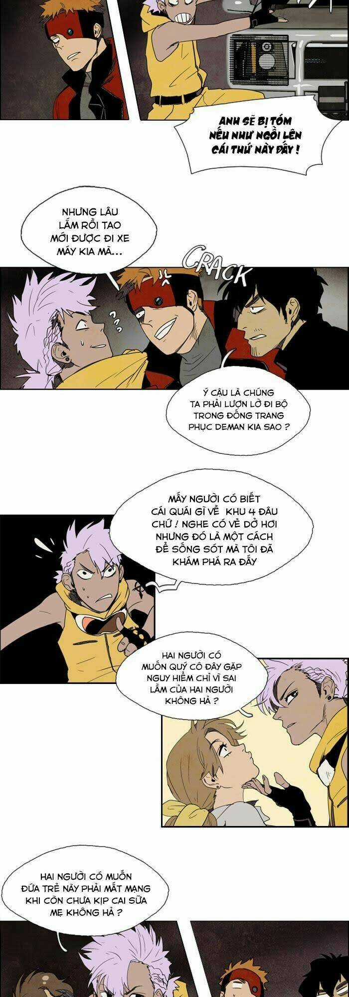 Lessa 2: The Crimson Knight - Chapter 12 - Trang 10