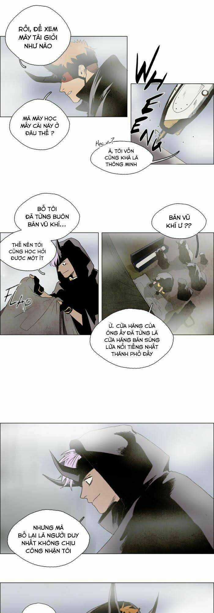 Lessa 2: The Crimson Knight - Chapter 13 - Trang 13