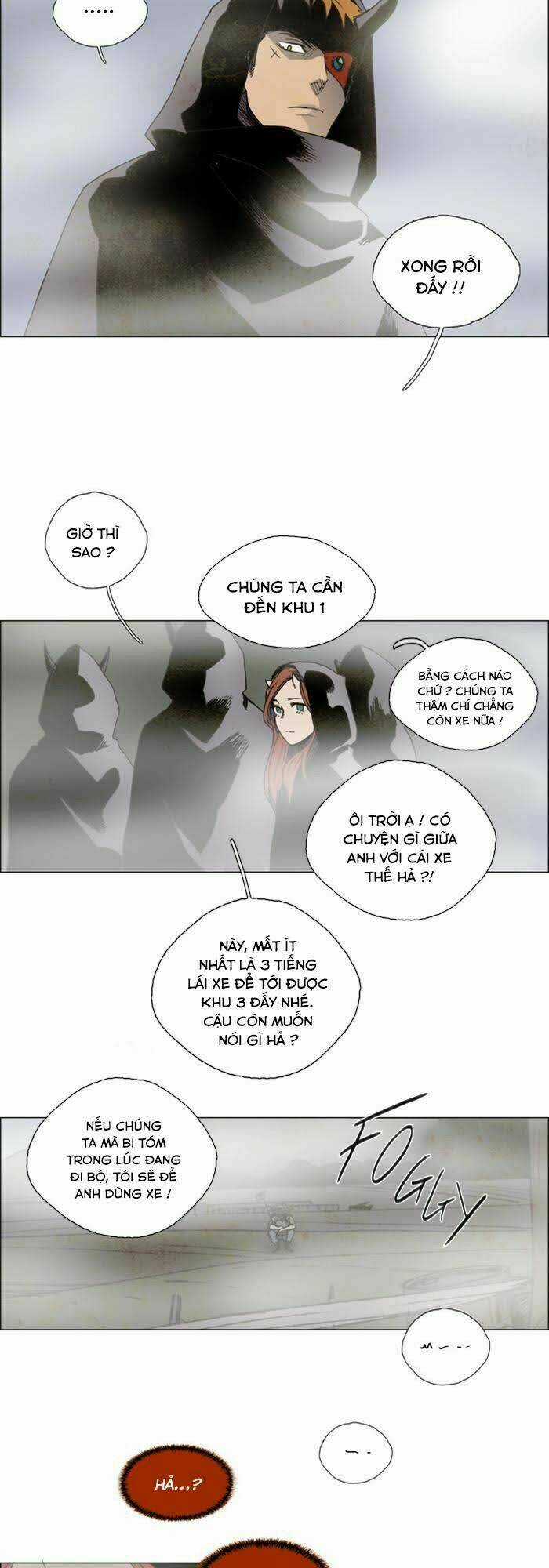 Lessa 2: The Crimson Knight - Chapter 13 - Trang 14