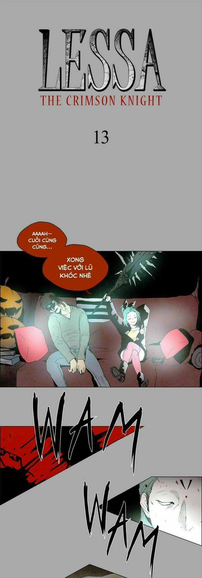 Lessa 2: The Crimson Knight - Chapter 13 - Trang 5