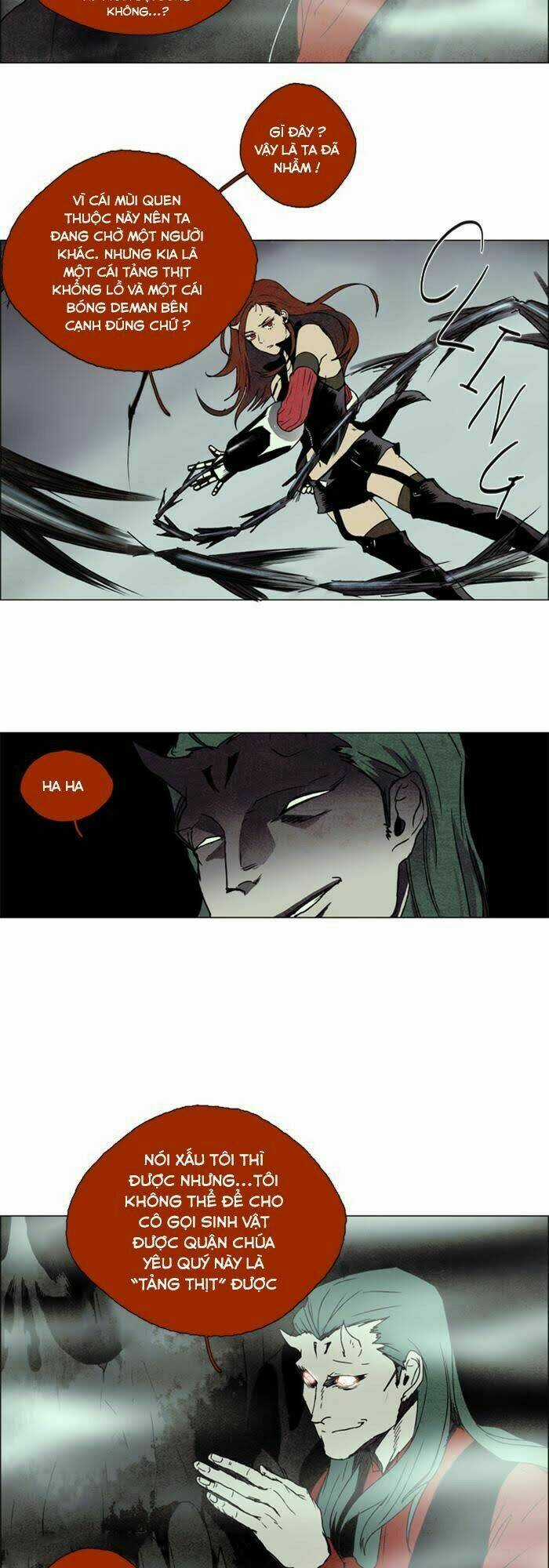 Lessa 2: The Crimson Knight - Chapter 14 - Trang 18