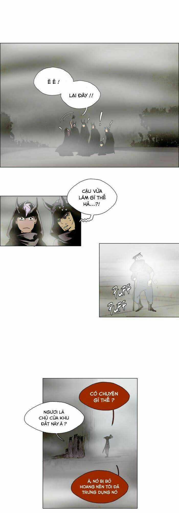 Lessa 2: The Crimson Knight - Chapter 14 - Trang 5