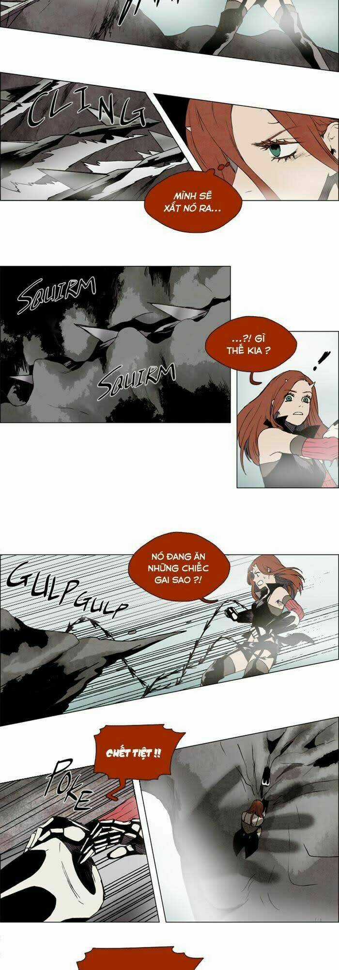 Lessa 2: The Crimson Knight - Chapter 15 - Trang 6