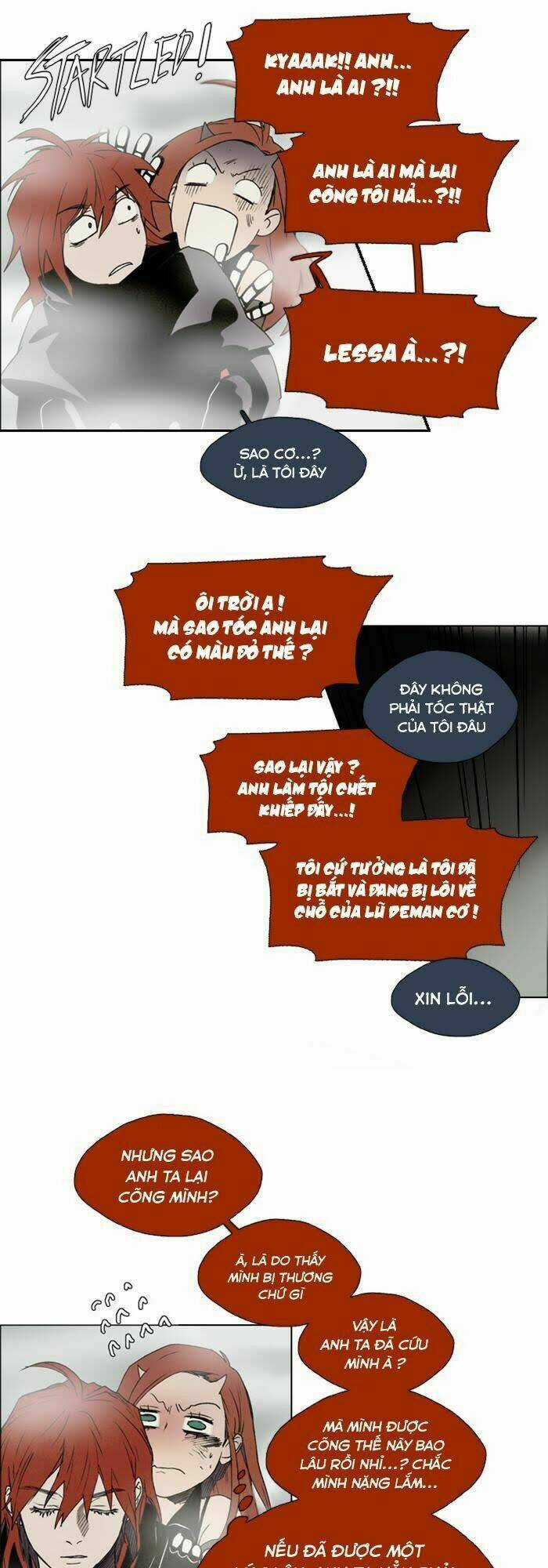 Lessa 2: The Crimson Knight - Chapter 17 - Trang 12