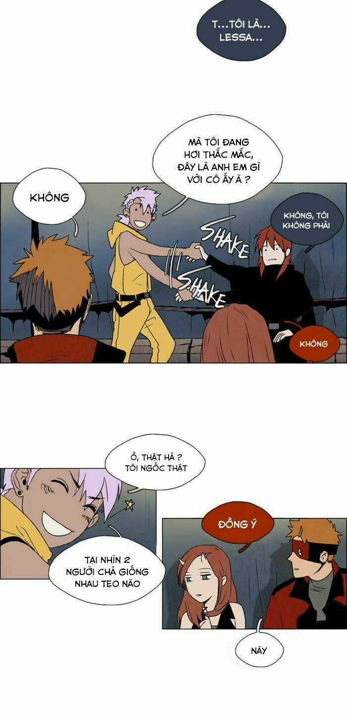 Lessa 2: The Crimson Knight - Chapter 19 - Trang 3