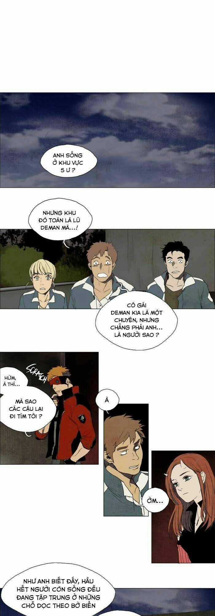 Lessa 2: The Crimson Knight - Chapter 2 - Trang 1