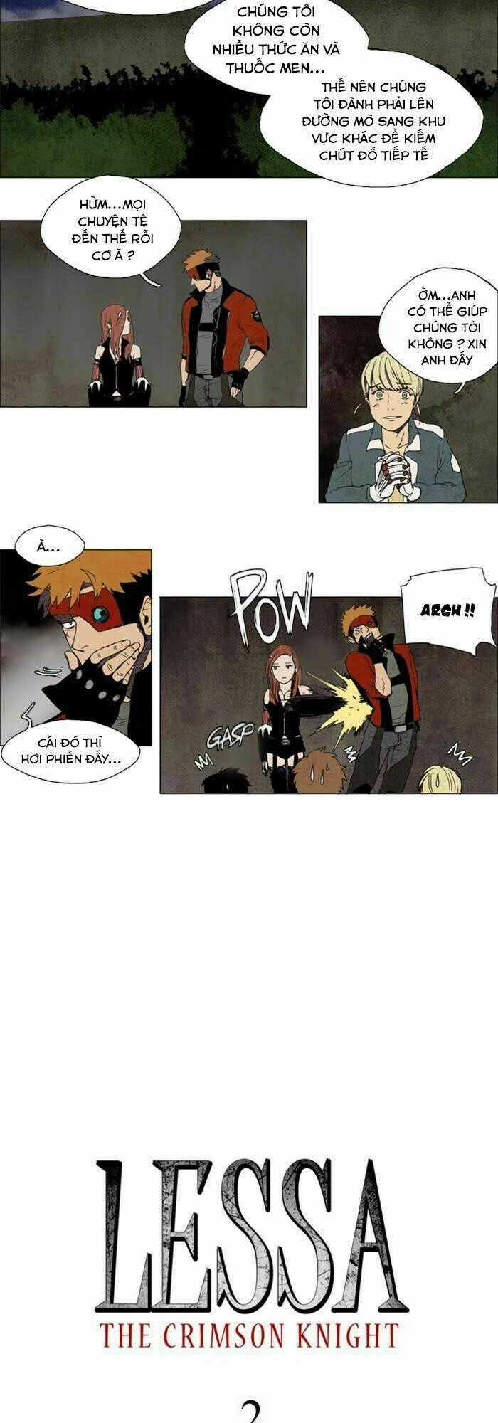 Lessa 2: The Crimson Knight - Chapter 2 - Trang 2