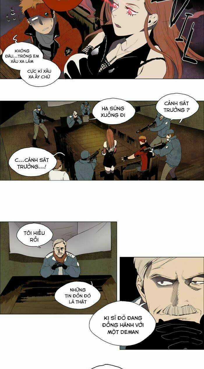 Lessa 2: The Crimson Knight - Chapter 2 - Trang 11