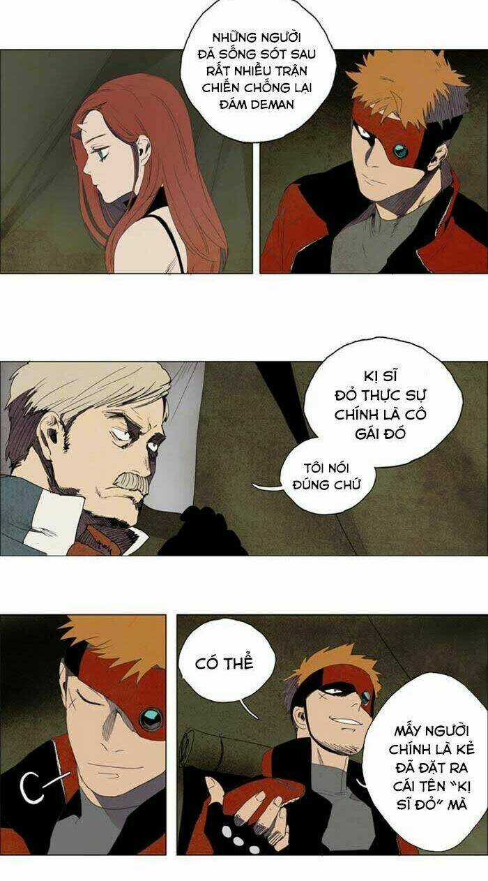 Lessa 2: The Crimson Knight - Chapter 2 - Trang 12