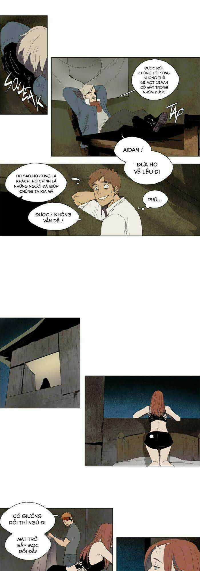 Lessa 2: The Crimson Knight - Chapter 2 - Trang 13