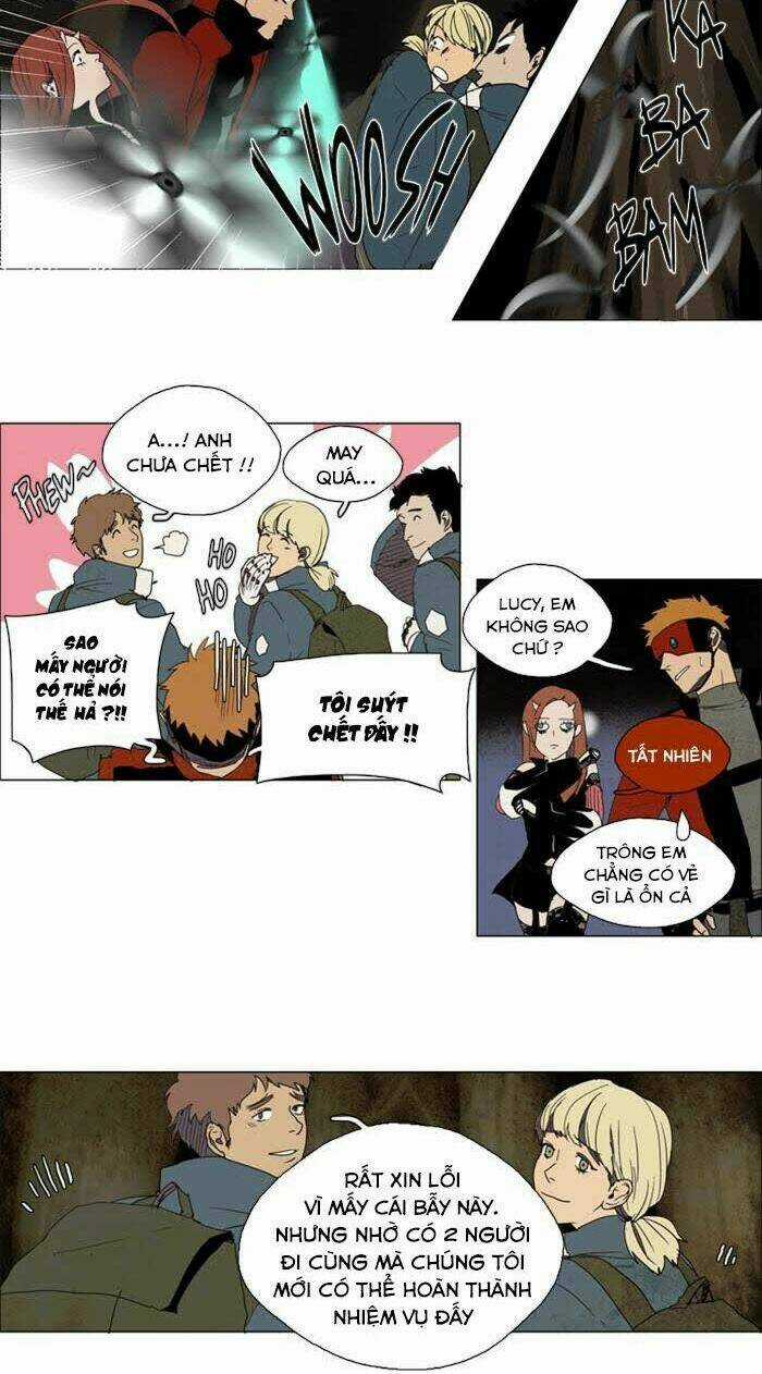 Lessa 2: The Crimson Knight - Chapter 2 - Trang 4