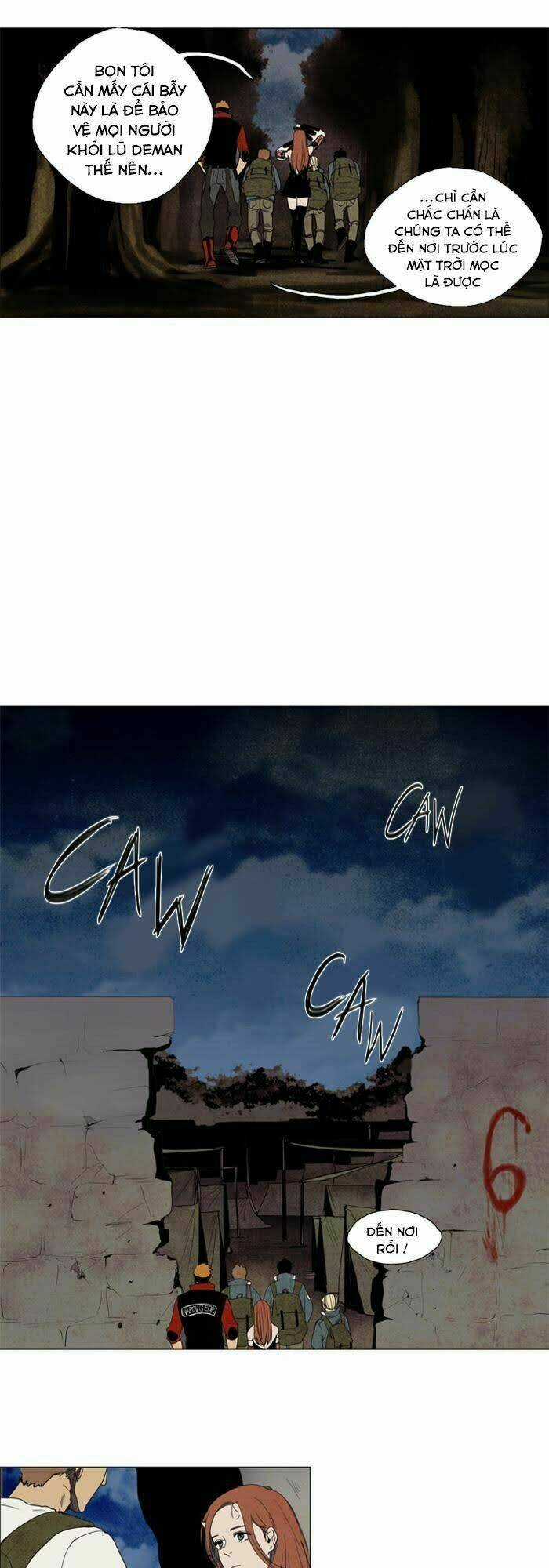 Lessa 2: The Crimson Knight - Chapter 2 - Trang 5