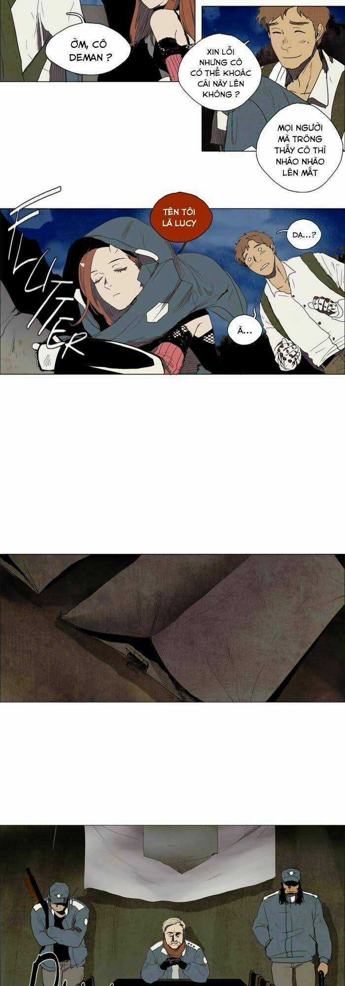 Lessa 2: The Crimson Knight - Chapter 2 - Trang 6