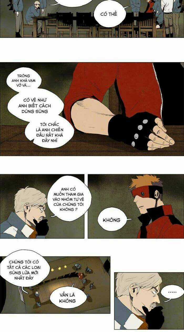 Lessa 2: The Crimson Knight - Chapter 2 - Trang 8