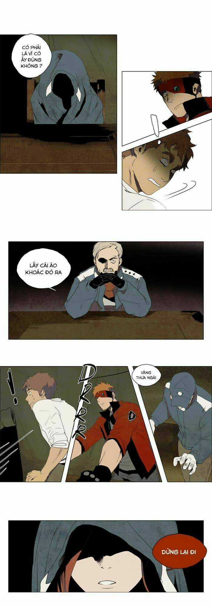 Lessa 2: The Crimson Knight - Chapter 2 - Trang 9