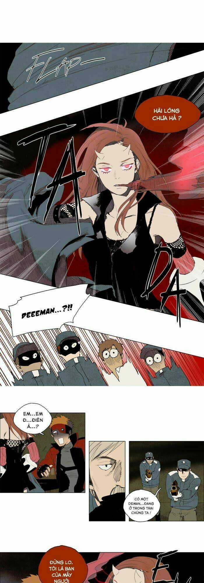 Lessa 2: The Crimson Knight - Chapter 2 - Trang 10