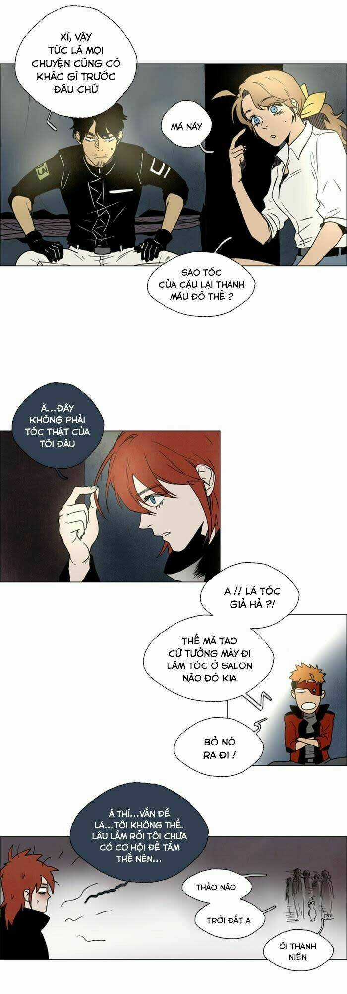 Lessa 2: The Crimson Knight - Chapter 20 - Trang 5